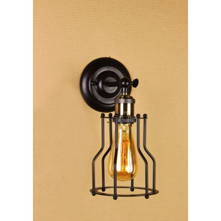 Настенно-потолочный светильник-спот с регулировкой направления света Loft House W-108 - миниатюра 1