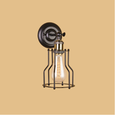 Настенно-потолочный светильник-спот с регулировкой направления света Loft House W-108 - миниатюра 2