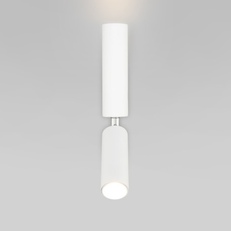 Настенный светодиодный светильник с регулировкой направления света Eurosvet Pitch 40020/1 LED белый (a061308), LED 6W 4200K 300lm CRI>70 - миниатюра 3