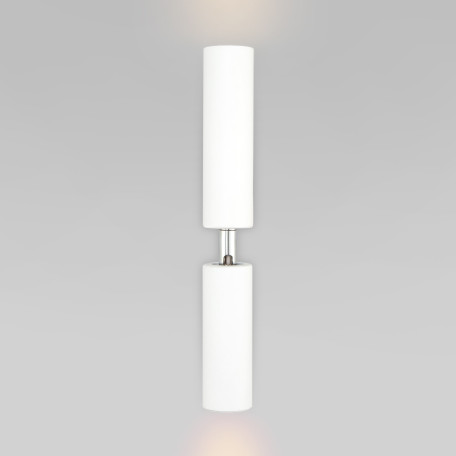 Настенный светодиодный светильник с регулировкой направления света Eurosvet Pitch 40020/1 LED белый (a061308), LED 6W 4200K 300lm CRI>70 - миниатюра 4