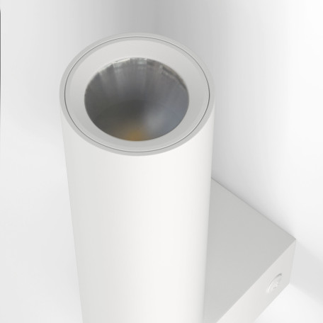 Настенный светодиодный светильник с регулировкой направления света Eurosvet Pitch 40020/1 LED белый (a061308), LED 6W 4200K 300lm CRI>70 - миниатюра 5