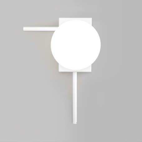 Настенный светильник Eurosvet Fredo 40036/1 белый (a061475), 1xE14x60W