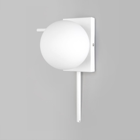 Настенный светильник Eurosvet Fredo 40036/1 белый (a061475), 1xE14x60W - миниатюра 2
