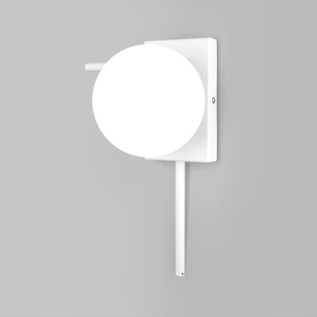 Настенный светильник Eurosvet Fredo 40036/1 белый (a061475), 1xE14x60W - миниатюра 3