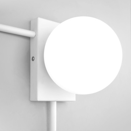 Настенный светильник Eurosvet Fredo 40036/1 белый (a061475), 1xE14x60W - миниатюра 4