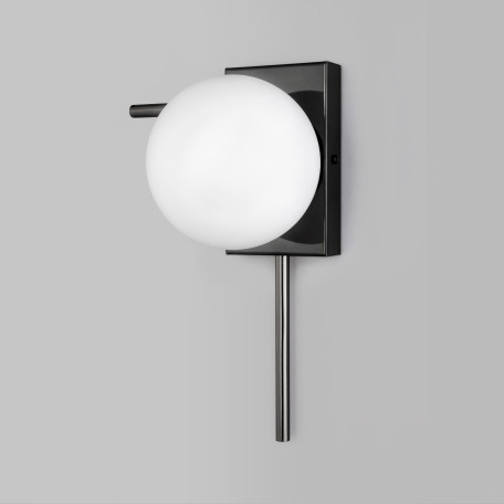 Настенный светильник Eurosvet Fredo 40036/1 черный жемчуг (a061477), 1xE14x60W - миниатюра 2