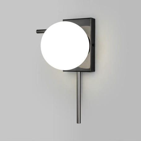 Настенный светильник Eurosvet Fredo 40036/1 черный жемчуг (a061477), 1xE14x60W - миниатюра 3