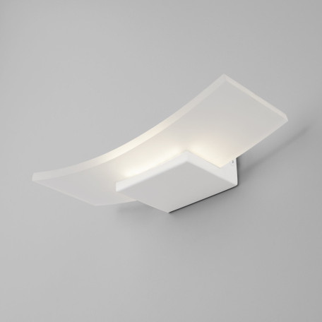 Настенный светодиодный светильник Eurosvet Share 40152/1 LED белый (a050273), LED 3W 4200K 240lm CRI>80 - миниатюра 3