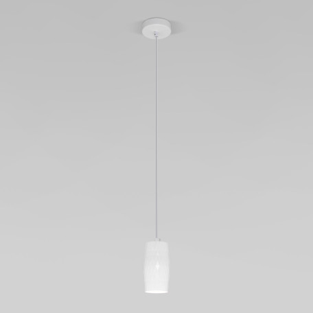 Подвесной светодиодный светильник Eurosvet Bonaldo 50246/1 LED белый (a061437), LED 7W 4200K 566lm CRI>80 - миниатюра 1