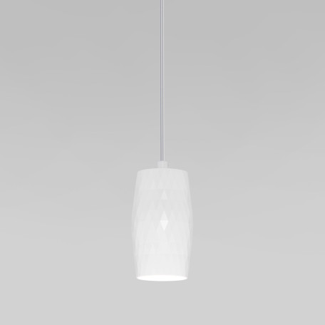Подвесной светодиодный светильник Eurosvet Bonaldo 50246/1 LED белый (a061437), LED 7W 4200K 566lm CRI>80 - миниатюра 2