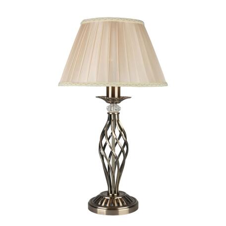 Настольная лампа Omnilux Mezzano OML-79114-01, 1xE14x60W