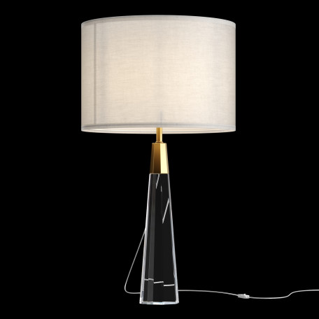 Настольная лампа Maytoni Bianco Z030TL-01BS2, 1xE27x60W - миниатюра 3