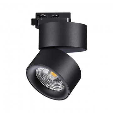 Светодиодный светильник для трековой системы Novotech Groda 358785, LED 25W 4000K 2200lm - миниатюра 2