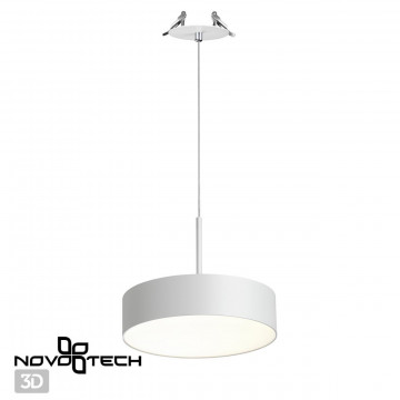 Встраиваемый светодиодный светильник Novotech Prometa 358764, LED 30W 4000K 2600lm - миниатюра 3