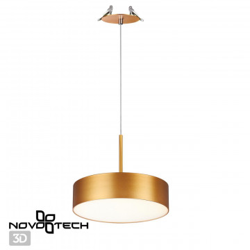 Встраиваемый светодиодный светильник Novotech SPOT 358766, LED 30W 4000K 2600lm - миниатюра 3