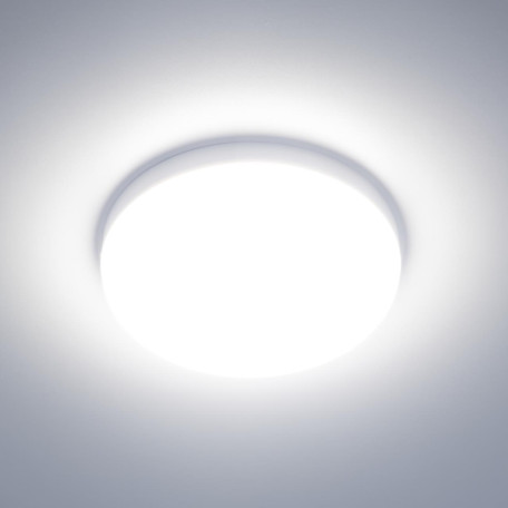 Потолочный светодиодный светильник Citilux Люмен CL707021, IP54, LED 24W 4000K 2200lm - миниатюра 5