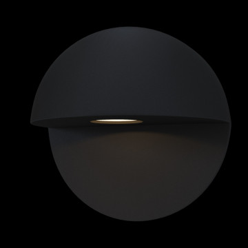 Настенный светодиодный светильник Maytoni Mezzo O033WL-L7B3K, IP54, LED 7W 3000K 500lm CRI80 - миниатюра 2