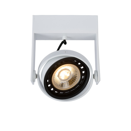 Потолочный светильник с регулировкой направления света Lucide Griffon 22969/12/31, 1xGU10x12W