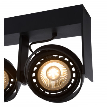 Потолочный светильник с регулировкой направления света Lucide Griffon 22969/24/30, 2xGU10x12W - миниатюра 4