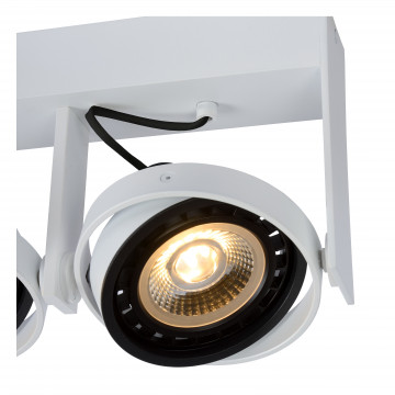 Потолочный светильник с регулировкой направления света Lucide Griffon 22969/24/31, 2xGU10x12W - миниатюра 4