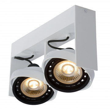 Потолочный светильник с регулировкой направления света Lucide Griffon 22969/24/31, 2xGU10x12W - миниатюра 6