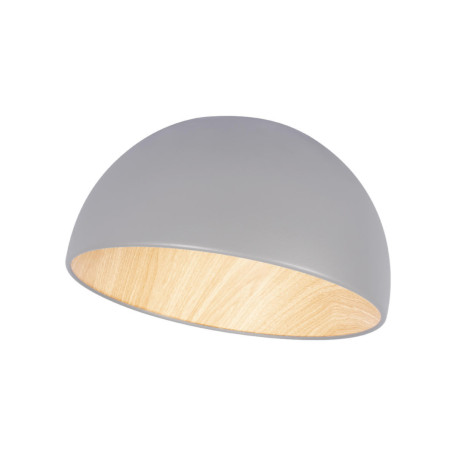 Потолочный светодиодный светильник Loft It Egg 10197/350 Grey, LED 24W 4000K 1650lm - миниатюра 2