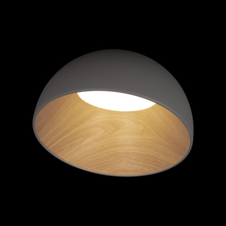 Потолочный светодиодный светильник Loft It Egg 10197/350 Grey, LED 24W 4000K 1650lm - миниатюра 4