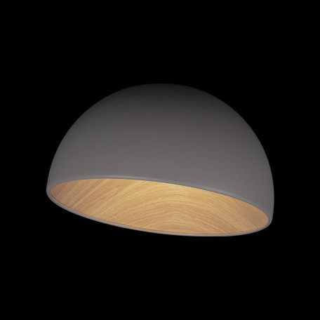 Потолочный светодиодный светильник Loft It Egg 10197/350 Grey, LED 24W 4000K 1650lm - миниатюра 5