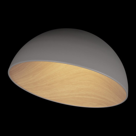 Потолочный светодиодный светильник Loft It Egg 10197/500 Grey, LED 36W 4000K 2450lm - миниатюра 5