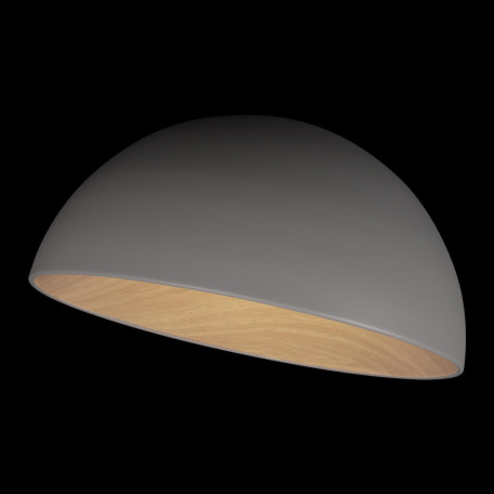 Потолочный светодиодный светильник Loft It Egg 10197/500 Grey, LED 36W 4000K 2450lm - миниатюра 6