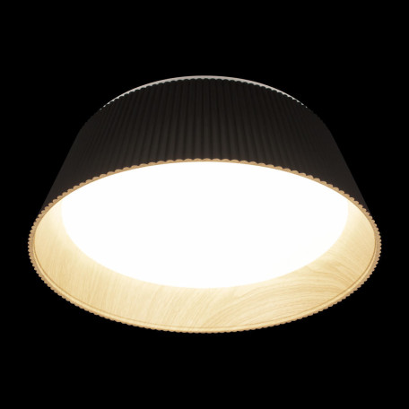 Потолочный светодиодный светильник Loft It Evans 10224 Black, LED 24W 4000K 1680lm - миниатюра 4