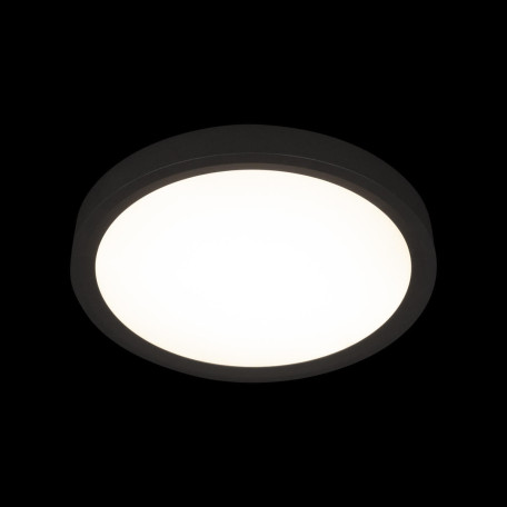 Потолочный светодиодный светильник Loft It Extraslim 10227/24 Black, LED 24W 4000K 1680lm - миниатюра 4