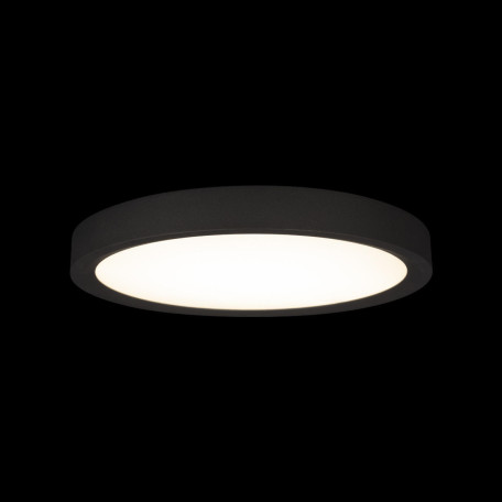 Потолочный светодиодный светильник Loft It Extraslim 10227/24 Black, LED 24W 4000K 1680lm - миниатюра 5
