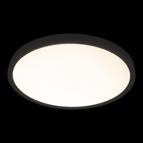 Потолочный светодиодный светильник Loft It Extraslim 10227/40 Black, LED 40W 4000K 2800lm - миниатюра 4