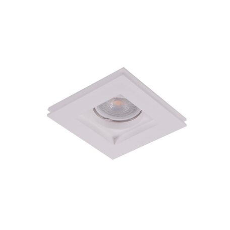 Встраиваемый светильник Azzardo Hera AZ3466, 1xGU10x35W, белый, гипс - миниатюра 1