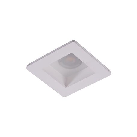 Встраиваемый светильник Azzardo Hera AZ3467, 1xGU10x35W, белый, гипс