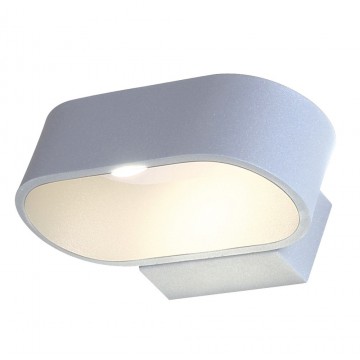 Настенный светодиодный светильник Crystal Lux CLT 511W150 WH 1400/431, LED 6W 4000K 425lm, белый, металл - миниатюра 1