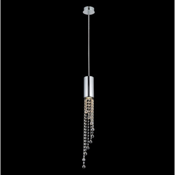 Подвесной светильник Crystal Lux CREEK SP1 1480/201, 1xGU10x50W