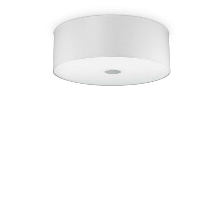 Потолочный светильник Ideal Lux WOODY PL4 BIANCO 103266, 4xE27x60W, стекло