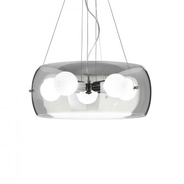 Подвесной светильник Ideal Lux AUDI-10 SP5 FUME' 103983, 5xE27x60W - миниатюра 1
