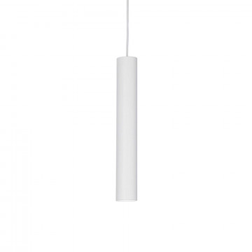 Подвесной светильник Ideal Lux LOOK SP1 D06 BIANCO 104935, 1xGU10x28W