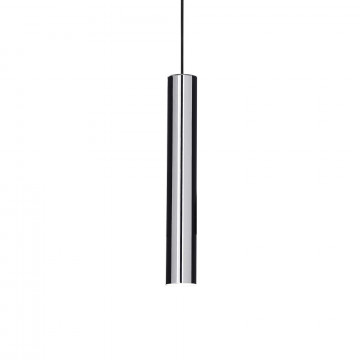 Подвесной светильник Ideal Lux LOOK SP1 D06 CROMO 104942, 1xGU10x28W