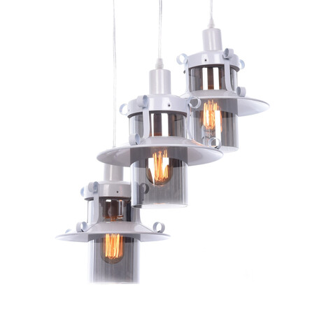 Подвесной светильник Lumina Deco Capri LDP 11327 B-3, 3xE27x40W - миниатюра 1