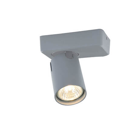 Потолочный светильник с регулировкой направления света Vele Luce Carrisi 10095 VL8067S31, 1xGU10x35W
