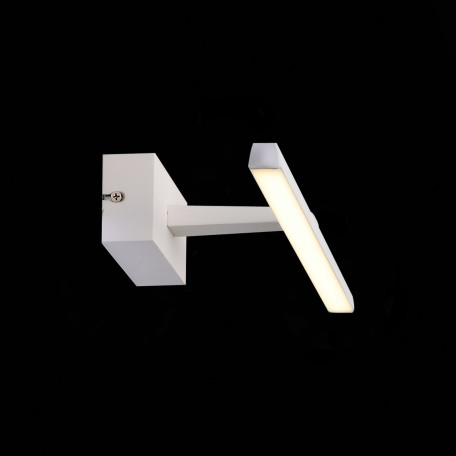 Настенный светодиодный светильник для подсветки картин ST Luce Mareto SL446.051.01, IP44, LED 8W 4000K 369lm - миниатюра 8