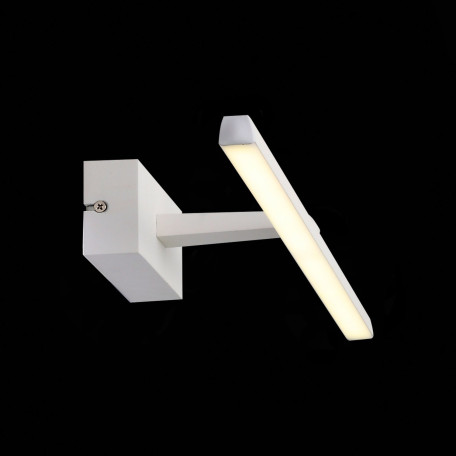 Настенный светодиодный светильник для подсветки картин ST Luce Mareto SL446.501.01, IP44, LED 12W 4000K 516lm - миниатюра 8
