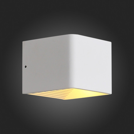 Настенный светодиодный светильник ST Luce Grappa 2 SL455.051.01, LED 6W 3000K 213lm - миниатюра 11