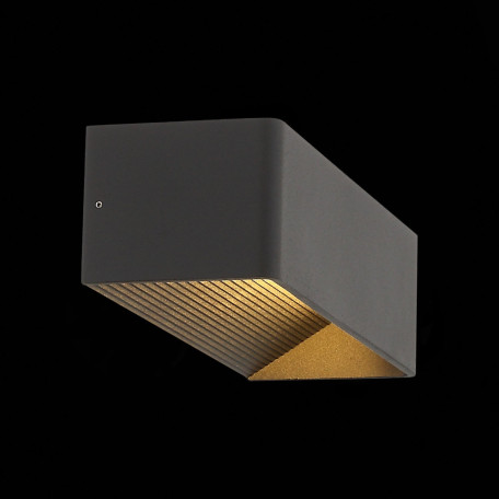 Настенный светодиодный светильник ST Luce Grappa 2 SL455.401.01, LED 9W 3000K 427lm - миниатюра 6