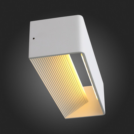 Настенный светодиодный светильник ST Luce Grappa 2 SL455.501.01, LED 9W 3000K 427lm - миниатюра 12