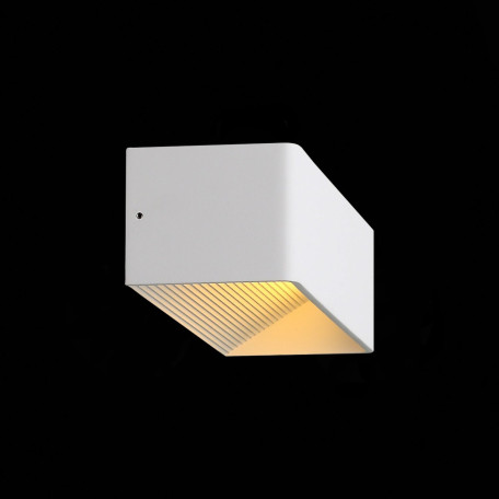 Настенный светодиодный светильник ST Luce Grappa 2 SL455.501.01, LED 9W 3000K 427lm - миниатюра 7